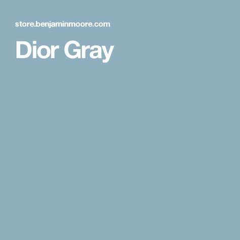 christian dior gray|dior gray paint.